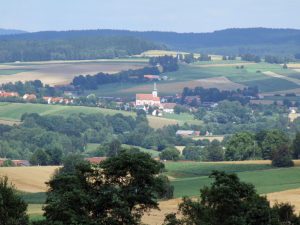 Neualbenreuth mit Grenzlandturm